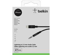 Belkin Belkin Câble Lightning vers audio Jack 3,5 mm 0,9 mètres