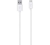 Belkin Cable micro-USB vers USB pour smartphone/tablette - 2 mètres - Blanc