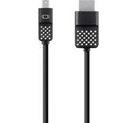 Belkin Mini DisplayPort to HDTV Cable 1,8 m HDMI Noir