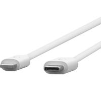 BELKIN Câble Mixit Lightning vers USB-C, 1,20m, blanc