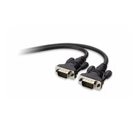 Belkin F2N028BT1.8M câble VGA 1,8 m HDDB15 VGA (D-Sub) Noir