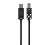 Belkin - Câble pour imprimante USB-A vers USB-B - Noir