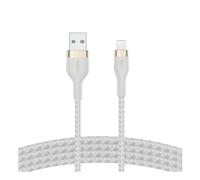 Belkin Câble PRO Flex Lightning/USB-A, certifié Apple, 2m, blanc