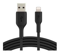 BELKIN - cable - PVC A-LTG 1M, BLK - PVC A-LTG 1M,