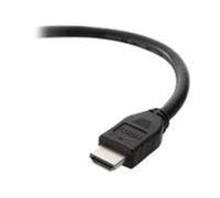 Belkin 5m, 2xHDMI, 5 m, HDMI Type A (Standard), HDMI Type A (Standard), 3840 x 2160 pixels, Noir F3Y017BT5M-BLK