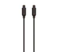 Belkin - Câble Toslink en fibre optique M/M - 2M - Noir