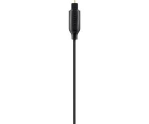Belkin - Câble Toslink en fibre optique M/M - 2M - Noir