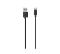Belkin Câble USB 2.0 A vers Micro-USB B M/M Noir, 2m, 480 Mbit/s, Compatible Samsung Galaxy S2/S3/S4/Note/Note II/Note 8.0/Note 10.1
