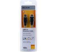 BELKIN Câble USB 2.0 Rallonge, 1,8m