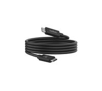 Belkin Câble USB 4 (câble d'alimentation de 1,2 m), câble USB-C vers USB-C avec alimentation 240 W + 20 Gbit/s - Câble d'alimentation conforme à la norme USB4, compatible avec MacBook, Windows,