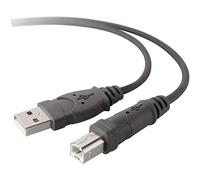 Belkin - Câble USB-A vers USB-B DSTP - 3 m - Noir