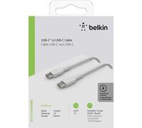 Belkin BOOST CHARGE - Câble USB de type-C - 24 pin USB-C pour 24 pin USB-C - 2 m