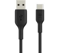 Belkin Câble USB-C/USB-A 3m PVC, noir CAB001bt3MBK