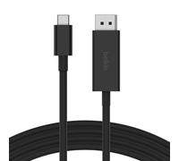 Belkin Câble USB-C vers DisplayPort 1.4 – 2 m – Noir
