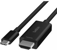 Belkin Câble USB-C vers HDMI 2.1 2m, noir AVC012bt2MBK