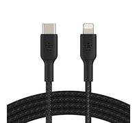 Belkin Belkin Boost↑Charge™ Braided Lightning vers câble USB-C 2 mètres