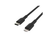 Belkin Câble USB-C vers Lightning BOOST CHARGE 1 m noir Alimentation USB (18 W) certifié MFi