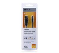 Belkin - Câble USB - USB (M) pour mini USB type B (M) - USB 2.0 - 1.8 m