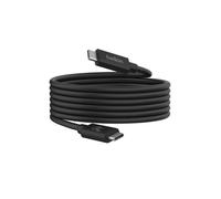 Belkin Câble USB-C INZ004BT2MBK - USB4 20 Gbit/s, 240W, 2 m, 4K60Hz - noir