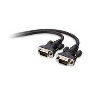 Belkin F2N028BT1.8M câble VGA 1,8 m HDDB15 VGA (D-Sub) Noir