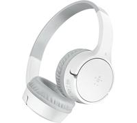 Belkin Casque audio SoundForm Mini sur-oreille Bluetooth micro & jack 3,5 mm enfants Blanc