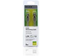 BELKIN CAT5e SNG-SHD Câble patch, RJ45M, 5m