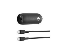 Belkin BOOST CHARGE adaptateur d'alimentation pour voiture - 24 pin USB-C - 30 Watt