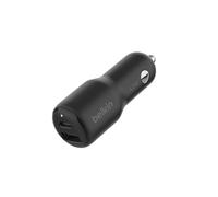 BELKIN Chargeur Voiture USB-C PD 42W (Noir)