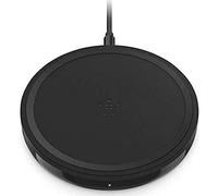 Belkin Chargeur à induction Boost Up 10 W (certification Qi, iPhone 12, 12 Pro, 12 Pro Max, 12 mini et modèles antérieurs, Samsung S20,20+,20 Ultra, AirPods, adaptateur secteur inclus, noir)