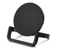 Belkin Chargeur à Induction BOOST UP (10 W) - Chargeur sans Fil pour iPhone 11, 11 Pro/Pro Max, XS/XS Max, XR, X, Samsung S10/S10+, S10e, Google Pixel 3 et autres (adaptateur secteur CA inclus), Noir