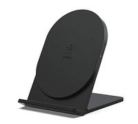 Belkin Chargeur à Induction BOOSt UP 5 W Qi pour iPhone 11/Pro/Pro Max, XS/XS Max, XR, X, SE, 8/8+, Samsung Galaxy S10, S10+, S10e, Huawei P30/P30 Pro, Google et autres (Adaptateur Secteur non inclus)