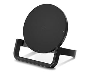 Belkin Chargeur à Induction sans fil pour Appareils compatibles Qi 10 W Noir