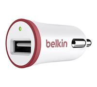 Belkin - Chargeur Allume-Cigare Universel pour Smartphones - 5V - Rouge