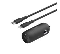 Belkin adaptateur d'alimentation pour voiture BOOST CHARGE 24 pin USB-C 30 Watt