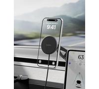 Belkin Chargeur de Voiture sans Fil, Support de téléphone magnétique sans Fil pour EV avec câble USB C de 1 m, Compatible Qi2 MagSafe Charge Rapide pour iPhone 17, Galaxy S25, Pixel 10 et Plus Encore