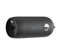 Belkin Chargeur de voiture USB-C 20 W, chargeur voiture allume-cigare USB, charge rapide pour iPhone 15, 14, 13, 12, Galaxy S24, S23, Google Pixel, Sony, iPad, tablettes, etc.