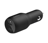 Belkin Chargeur de voiture USB-C PD 36 W (double port Power Delivery 18 W pour iPhone 14 ou iPhone 13, iPad Pro, Samsung, Google, etc.)