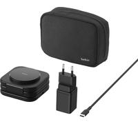 Belkin Chargeur de voyage magnétique pliable 3 en 1, noir