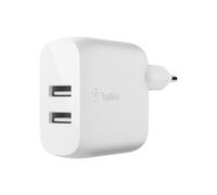 BELKIN - chargeur - Dual USBA Wall Charg1M A-C 24W