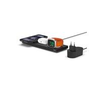 Belkin BOOST↑CHARGE PRO Écouteurs, Smartphone, Smartwatch Noir Recharge sans fil Charge rapide Intérieure