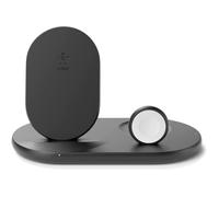 Station de recharge à induction Wifi 3 en 1 Belkin Noir Noir G