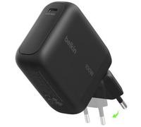 Belkin - Chargeur Ordinateur Portable 100w Gan Usb-C Repliable Noir
