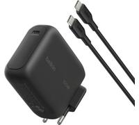 Belkin - Chargeur Ordinateur Portable Usb-C 100w Gan + Cable Usb-C 1.5m Noir