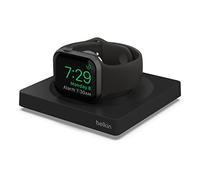Belkin Chargeur Portable Pour Apple Watch,certification MFi, Fonction Table De Nuit, Design Minimaliste, Cble USB Type-C Inclus, Pour Apple Watch Series 8, Series 7, Series 6, Series 5, Ultra Etc.