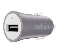 Chargeur voiture Premium 2.4 A Gris