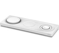 Belkin chargeur sans fil 3 en 1 pour MagSafe iPhone 12/13 blanc