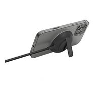 Belkin Chargeur MagSafe sans fil 15 W, support intégré, compatible iPhone 13, noir