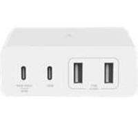 Belkin WCH010VFWH chargeur d'appareils mobiles Ordinateur portable, Smartphone, Tablette Blanc Secteur Intérieure