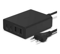Belkin Chargeur secteur 108W GaN 2xUSB-C/2xUSB-A 2m WCH010vfBK