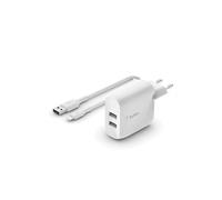 Belkin Chargeur USB-C rapide pour iPhone, Samsung, Xiaomi – Adaptateur USB 120